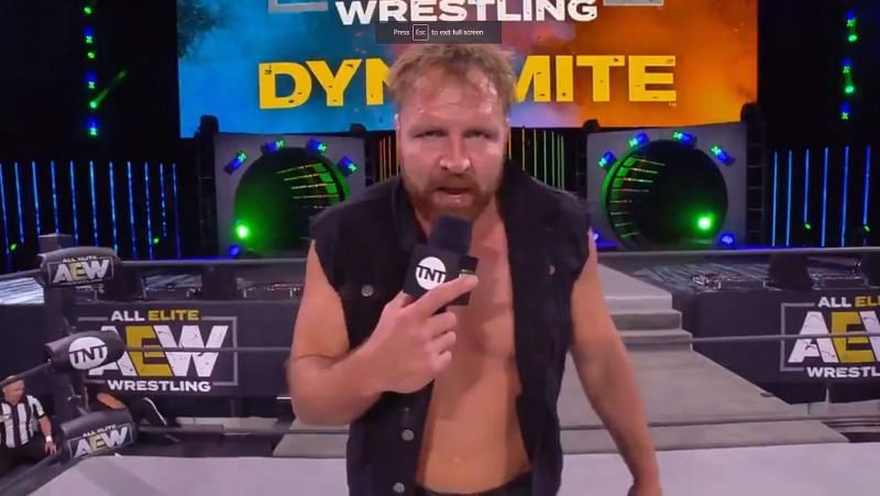 Jon Moxley isn't backing down from Mr. Brodie Lee